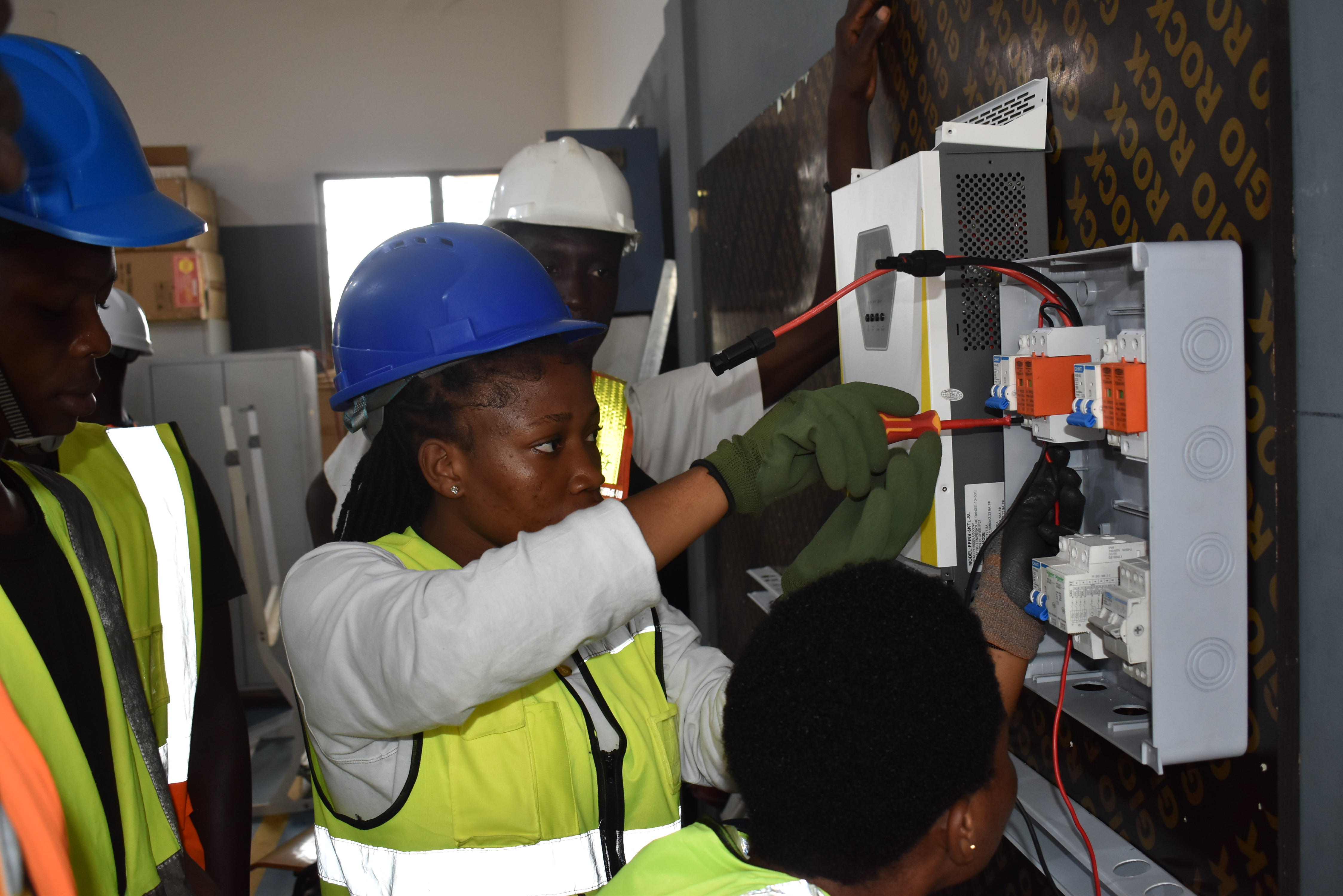 Collaborative training environment