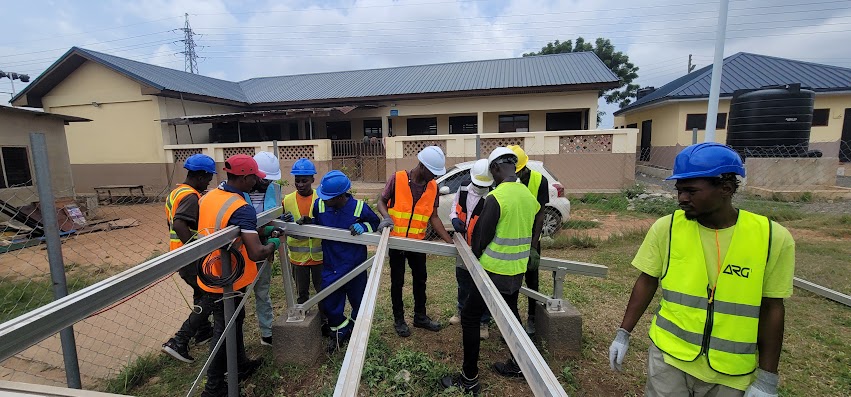 Ground Mount Solar System