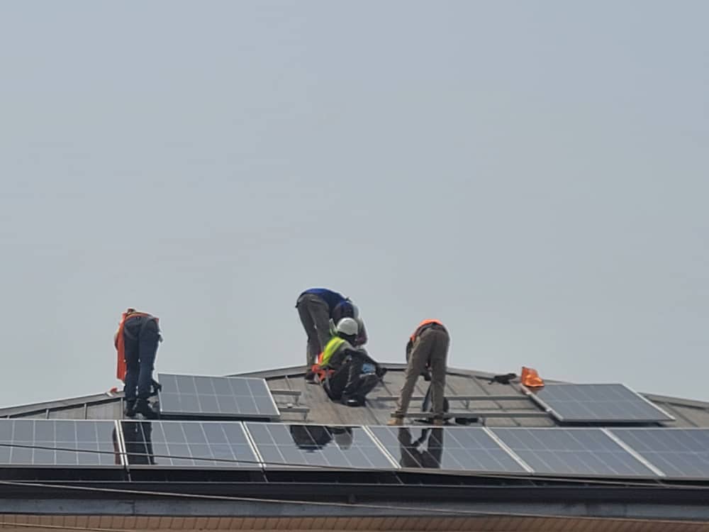 Industrial Solar Project