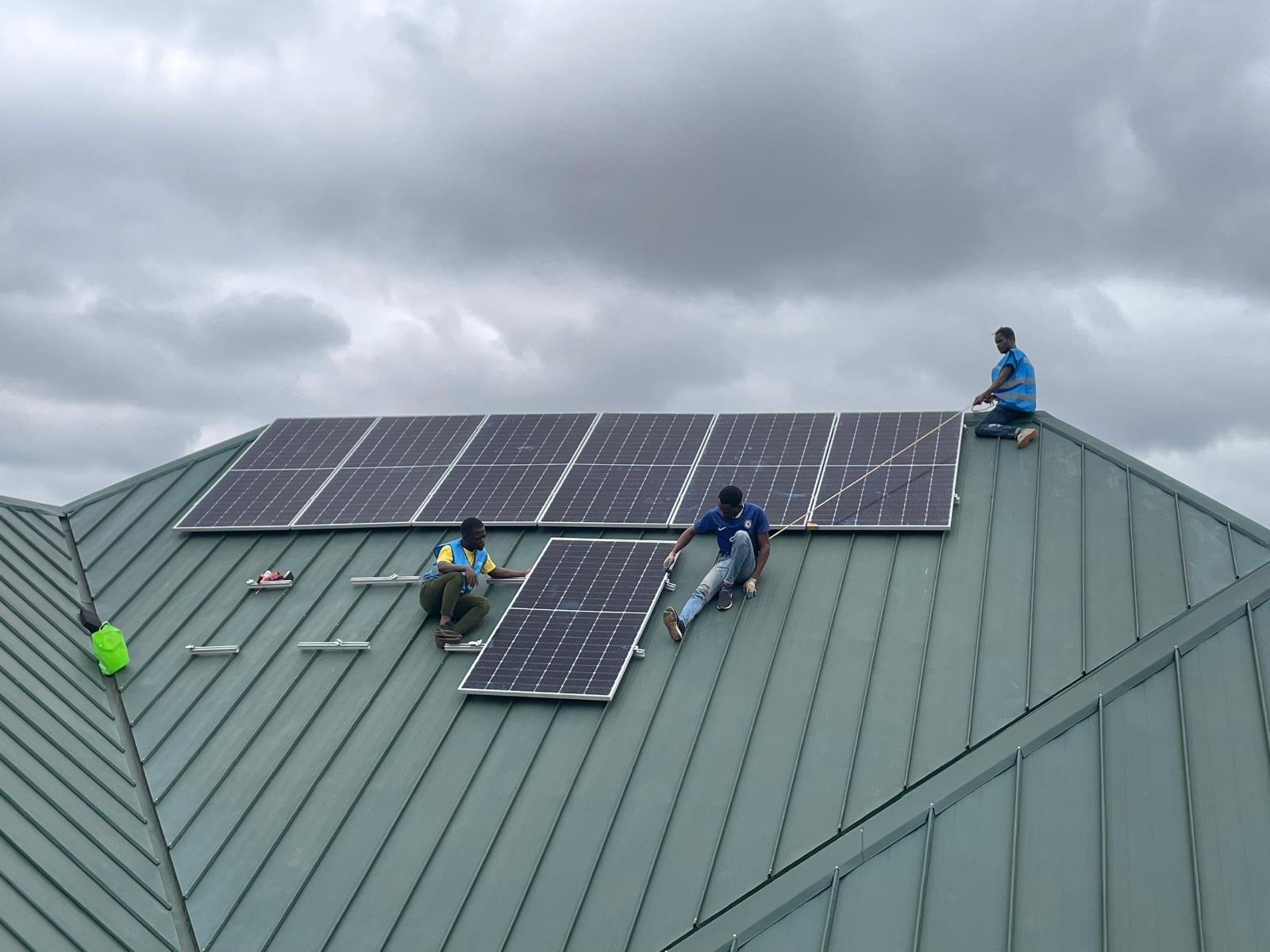 Commercial Solar Installation