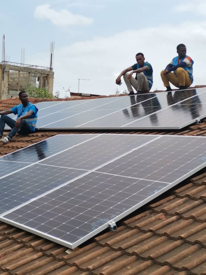 Residential Solar Installation